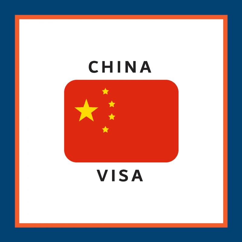 China Visa Tourist or Business without appointment * Urgent Process