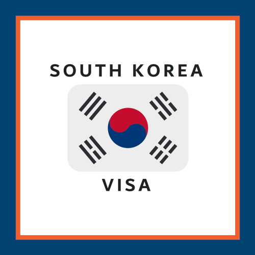 South korea visa