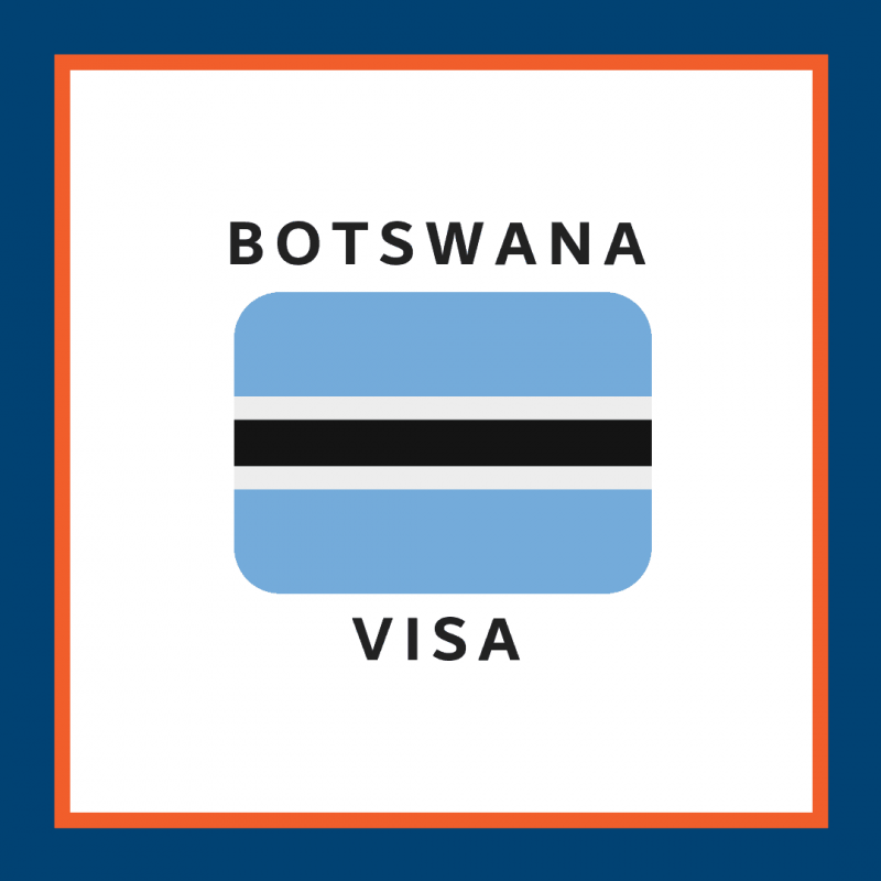 Botswana Visa - Urgent Visa