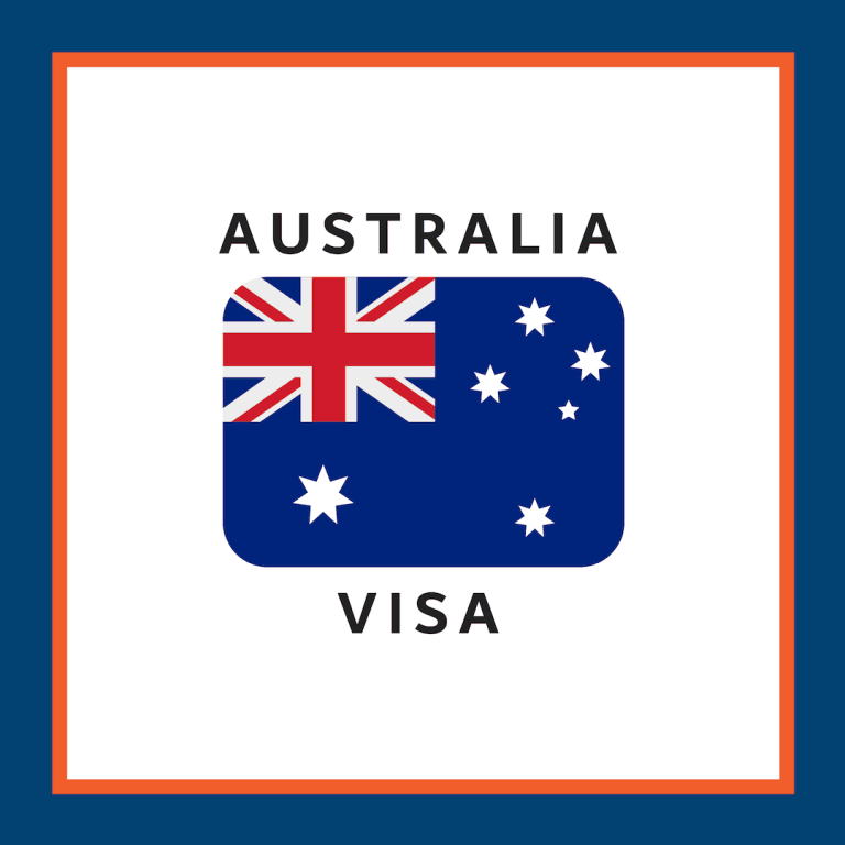 australia visit visa fee from uae