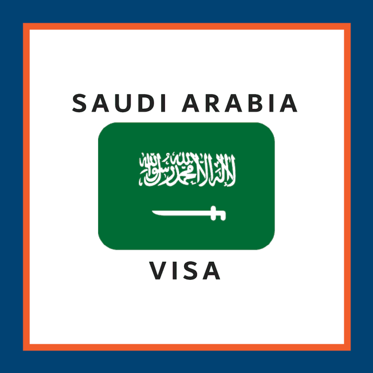 Saudi Arabia Visa Dubai