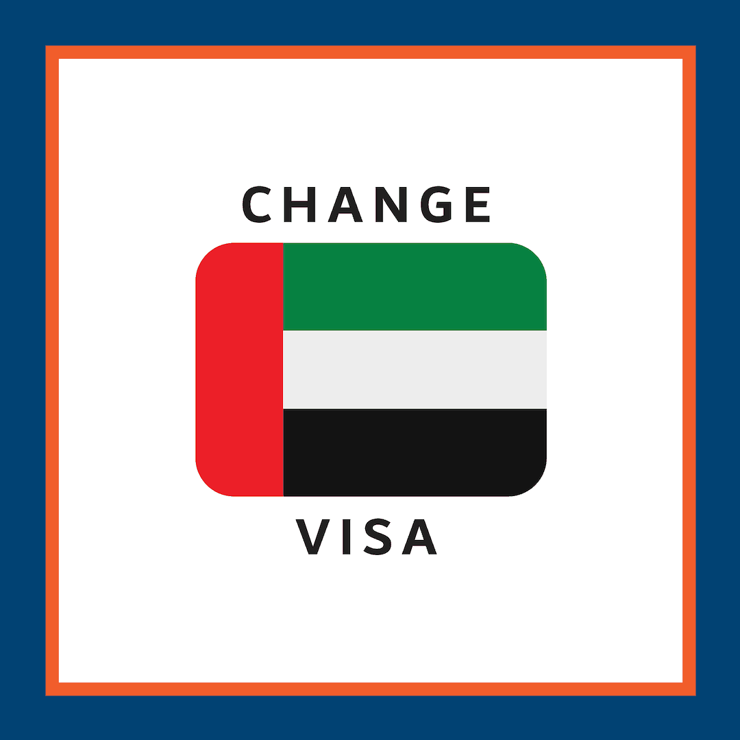 UAE change Visa