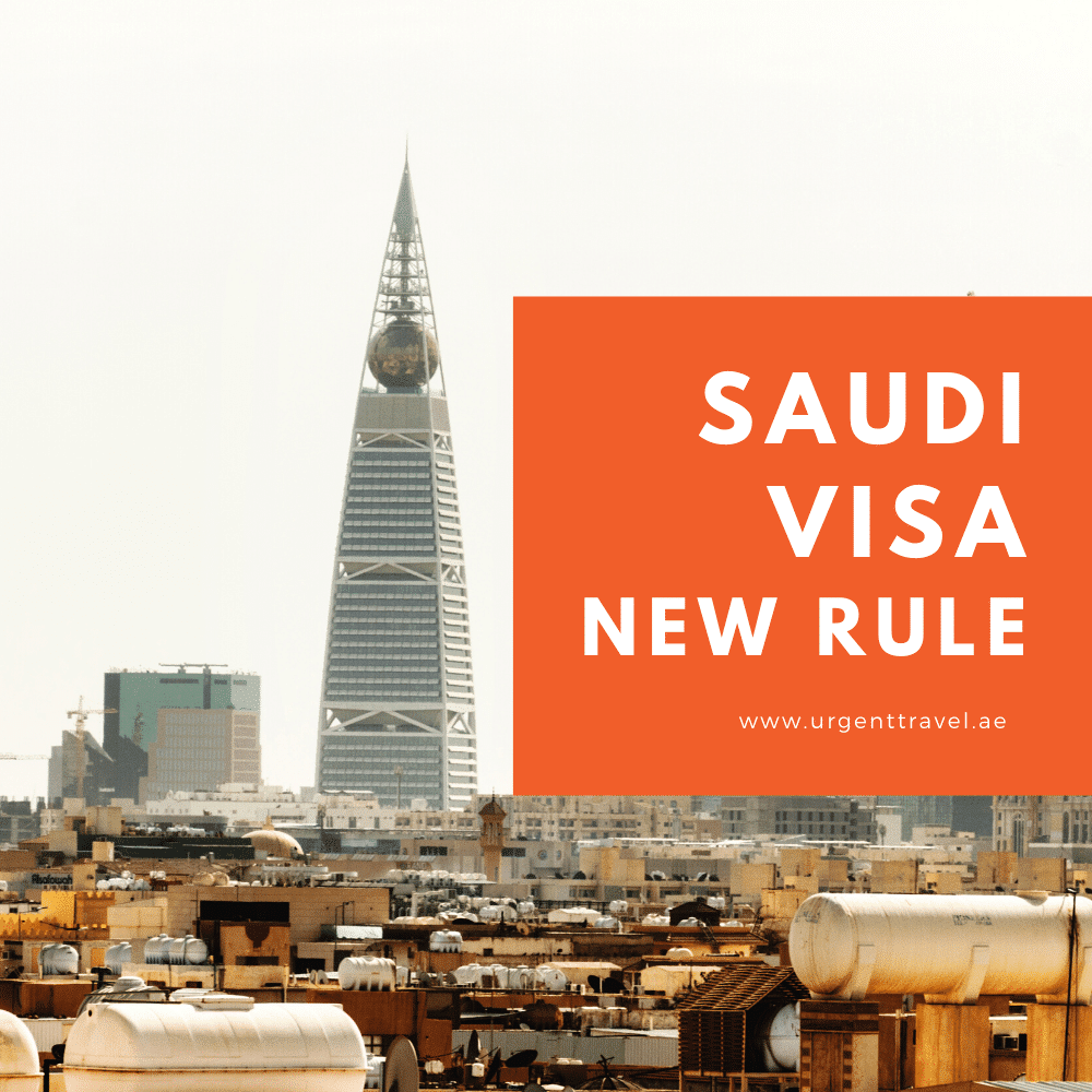 saudi visa new rule