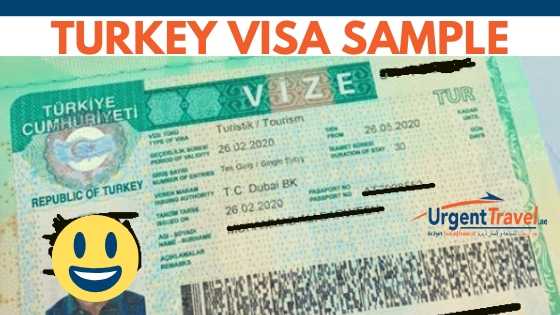 turkey visit visa from usa
