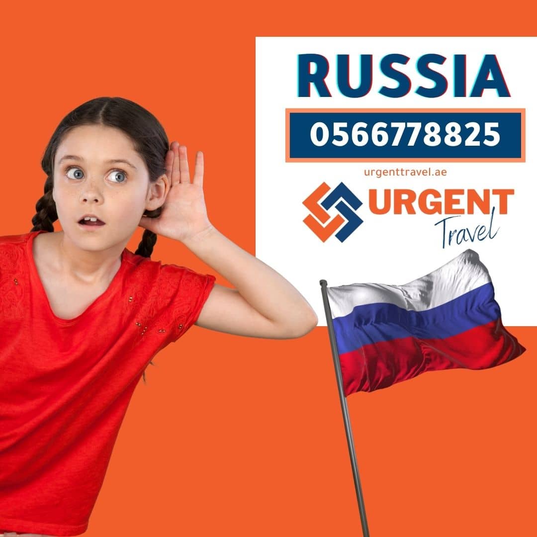 russia visit visa from dubai price