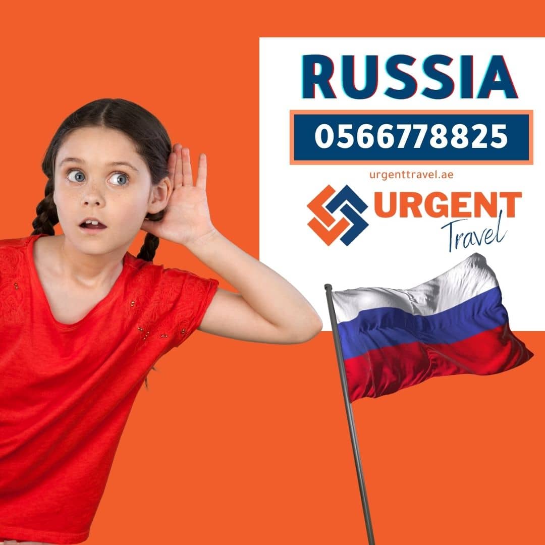 How To Apply For Russia Visa From Dubai Urgent Travel