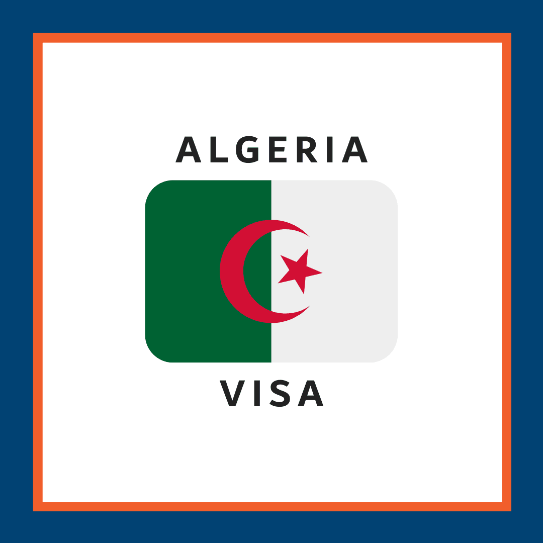 Algeria visa dubai